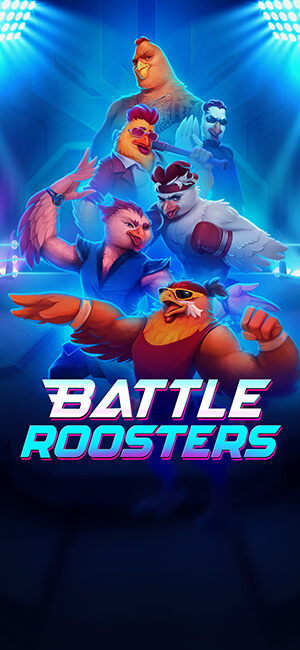 BATTLE ROOSTERS Evoplay สล็อตโจ๊กเกอร์