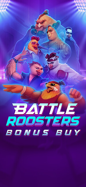 Battle Roosters Bonus Buy Evoplay joker gaming