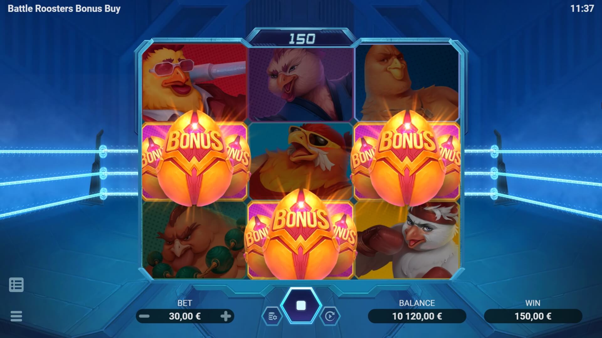Battle Roosters Bonus Buy Evoplay joker123th