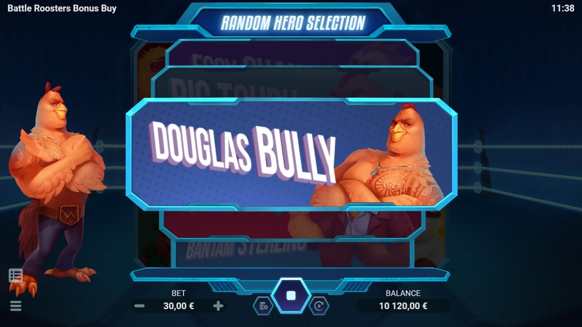 Battle Roosters Bonus Buy Evoplay joker888
