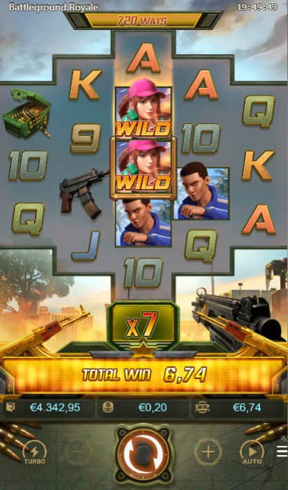 Battleground Royale PG SLOT สล็อต joker