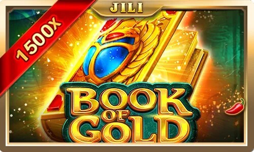 Book of Gold Jili joker123