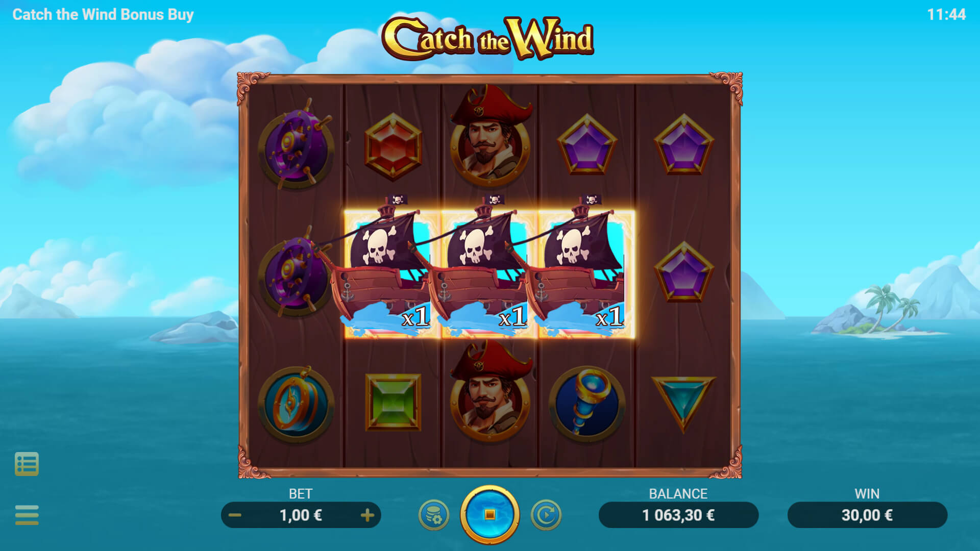 CATCH THE WIND BONUS BUY Evoplay joker gaming