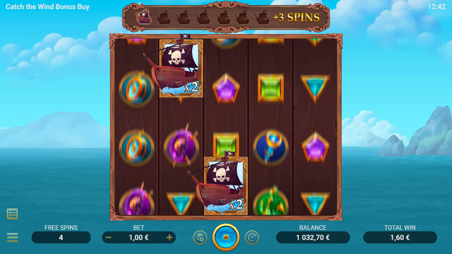 CATCH THE WIND BONUS BUY Evoplay joker123th