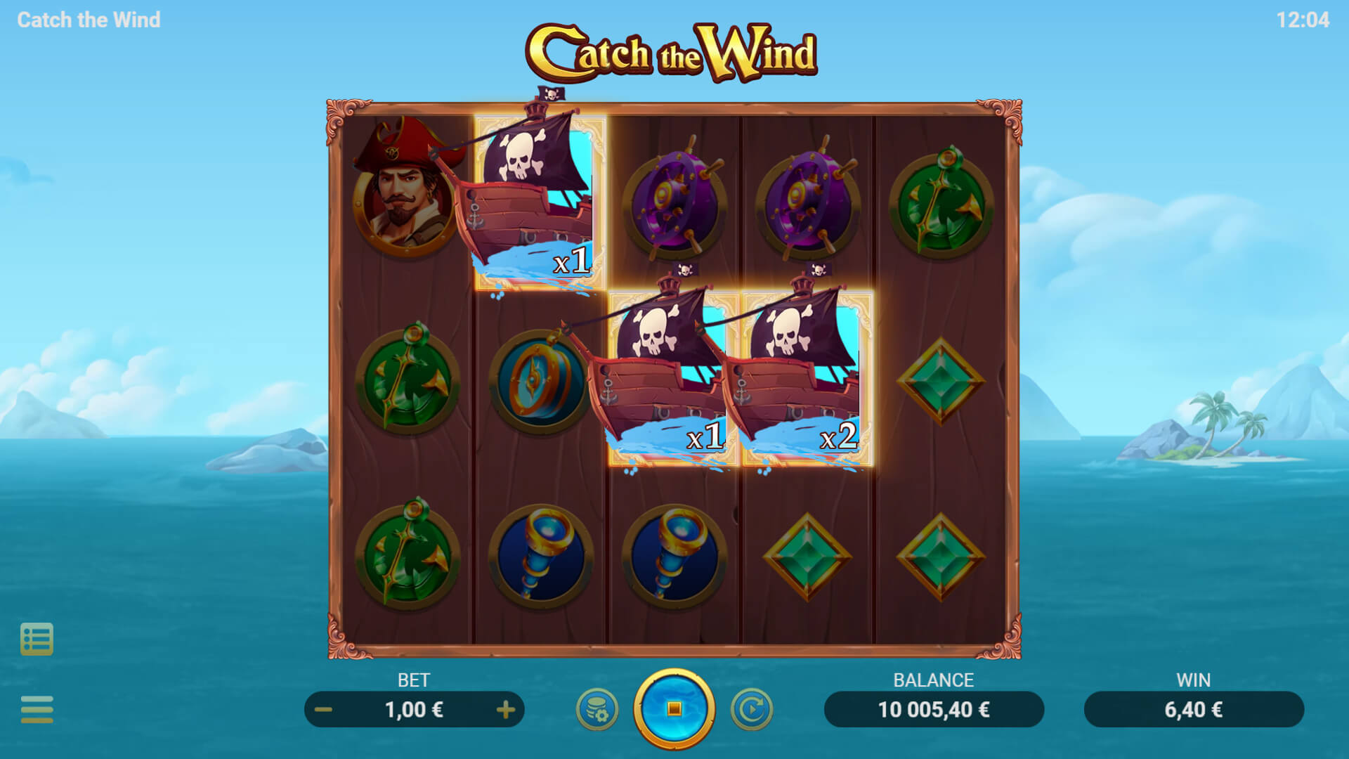 CATCH THE WIND Evoplay joker888