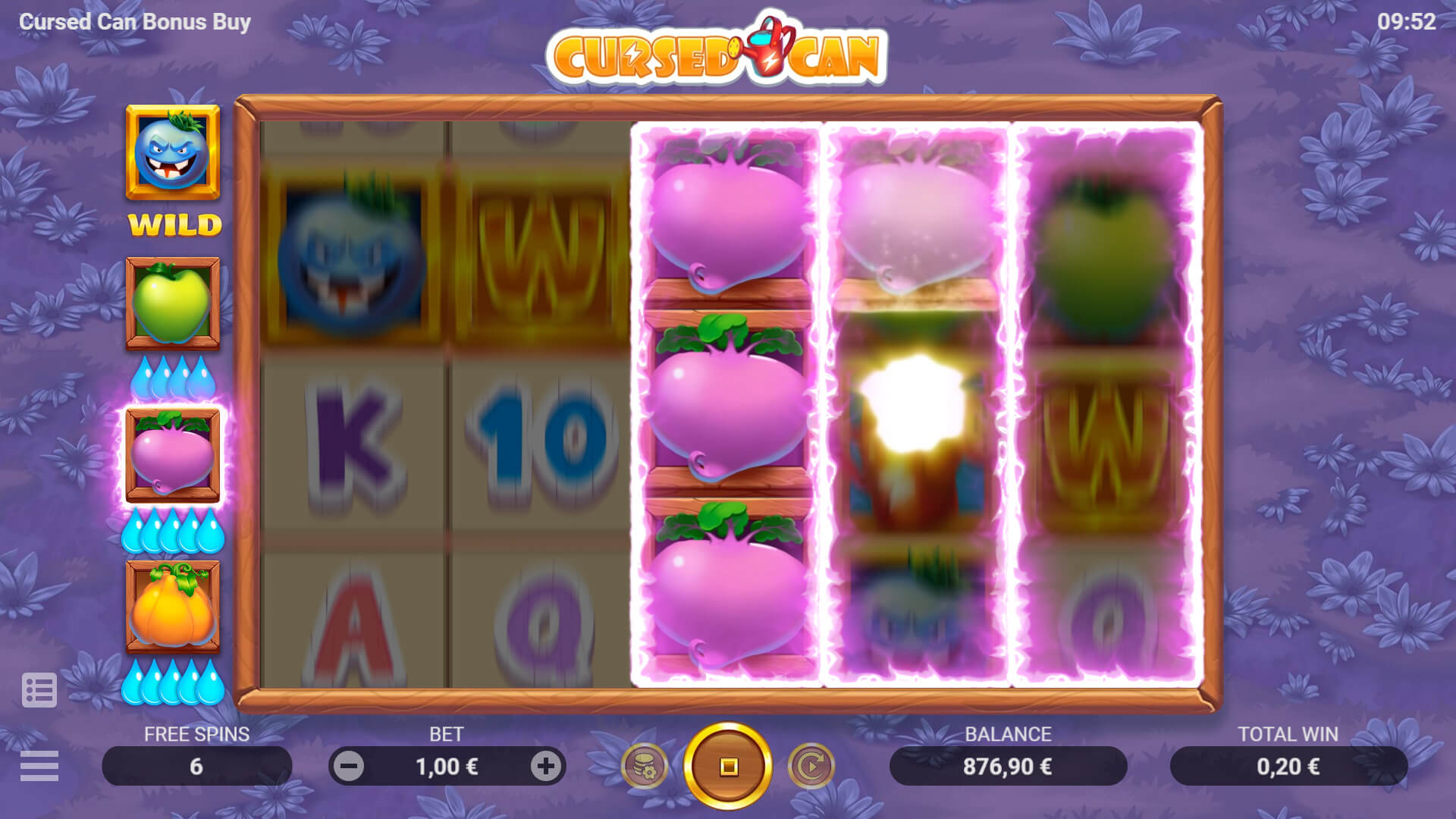 CURSED CAN BONUS BUY Evoplay joker123th