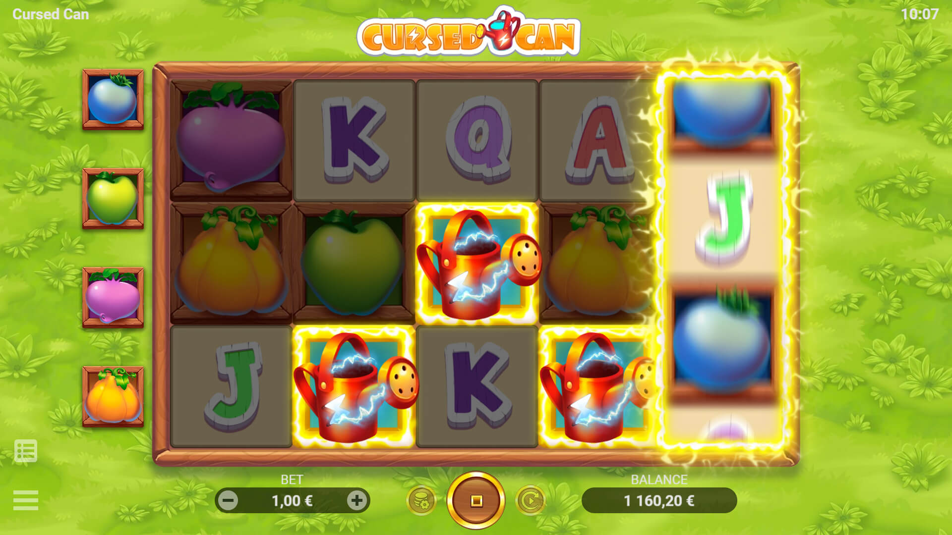 CURSED CAN Evoplay joker gaming