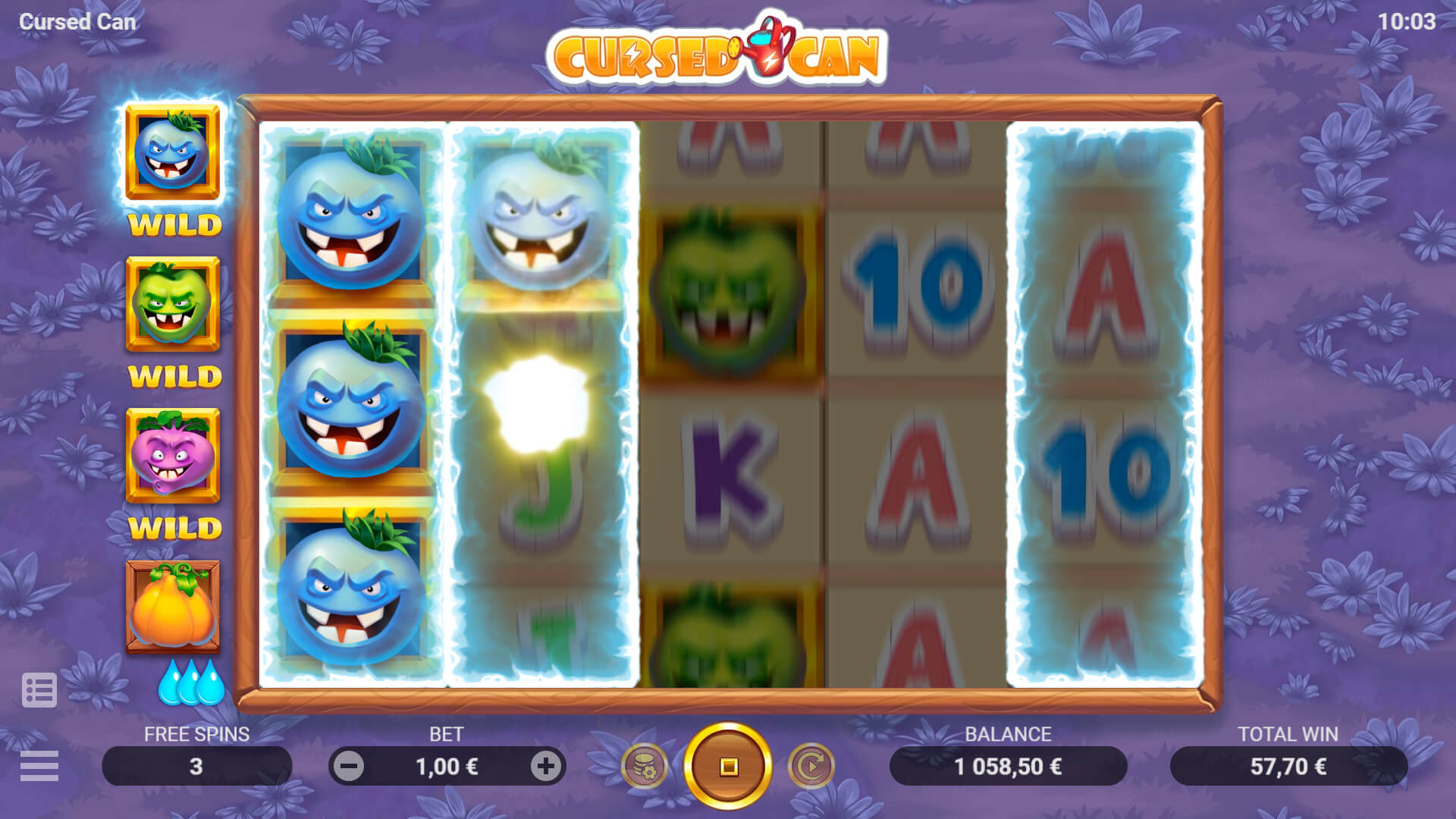 CURSED CAN Evoplay joker123th