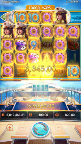 Cruise Royale PG SLOT joker123th