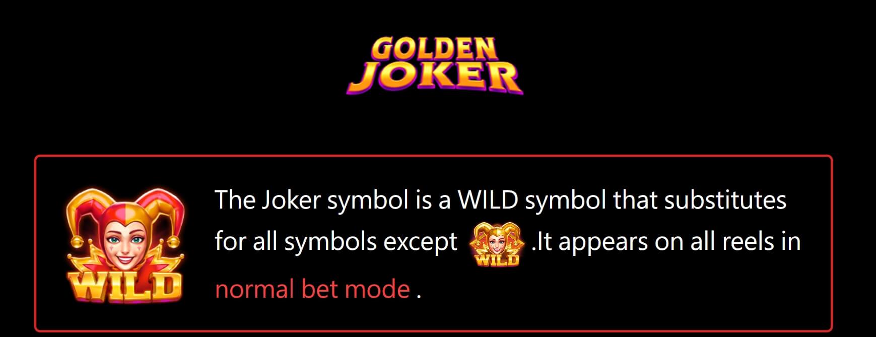 Golden Joker Jili joker slot