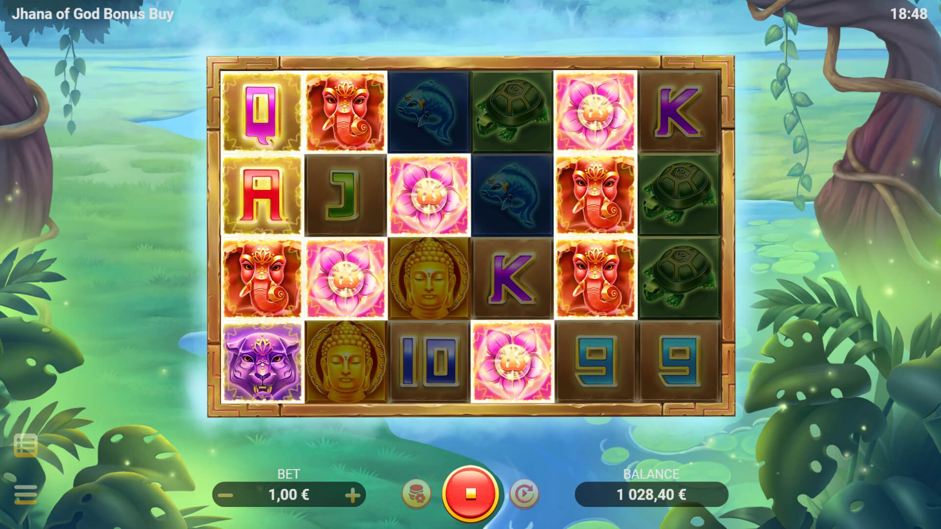 JHANA OF GOD BONUS BUY Evoplay joker123 net