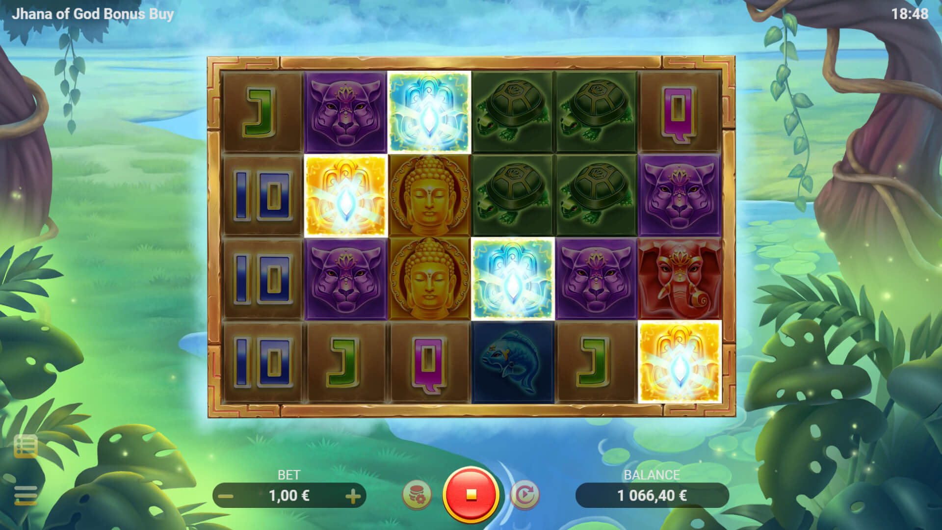 JHANA OF GOD BONUS BUY Evoplay สล็อต joker123