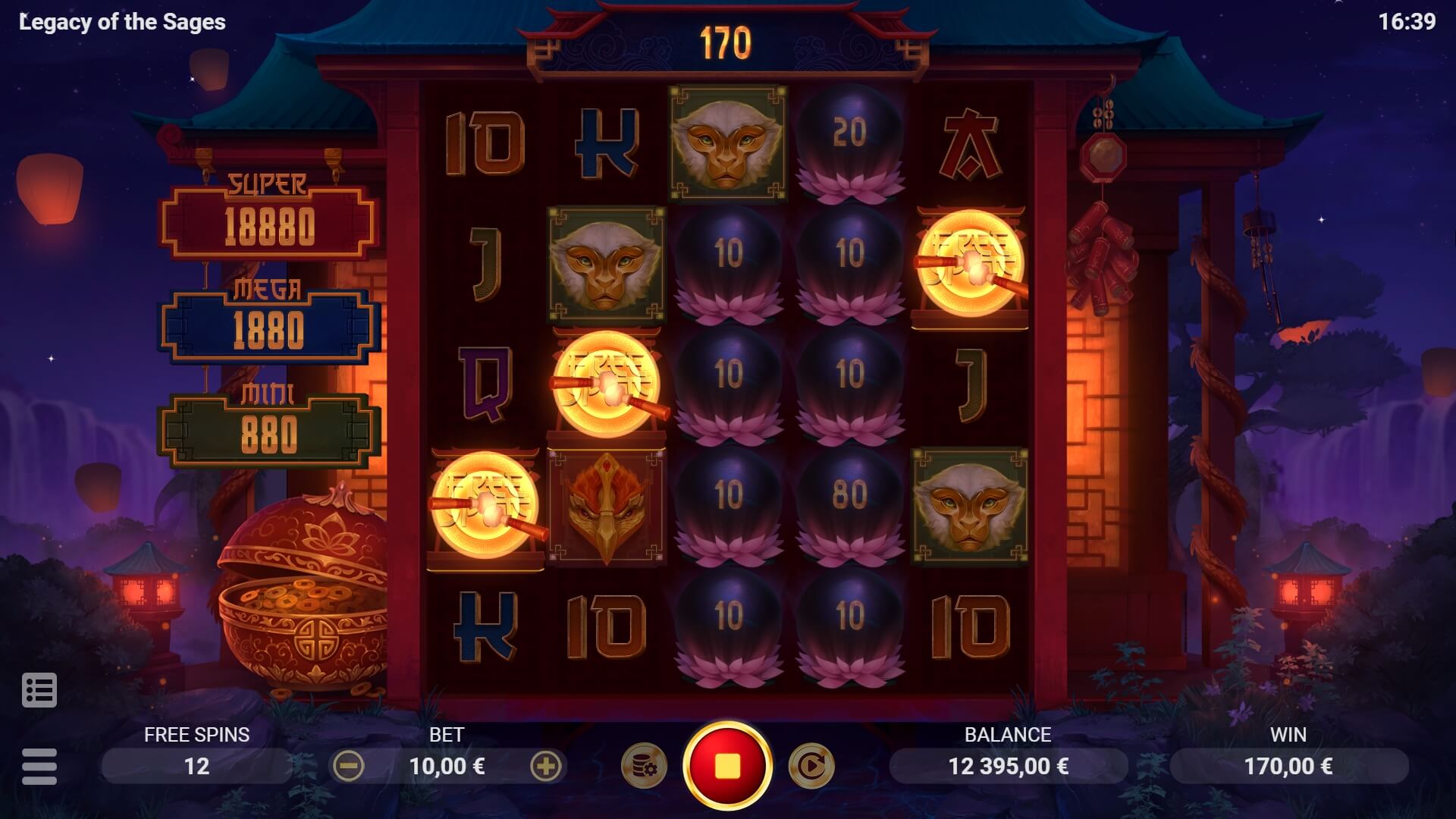 Legacy of the Sages Evoplay สล็อต 1234 joker