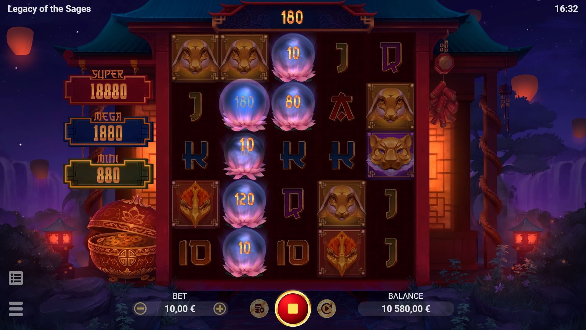 Legacy of the Sages Evoplay โจ๊กเกอร์ 888