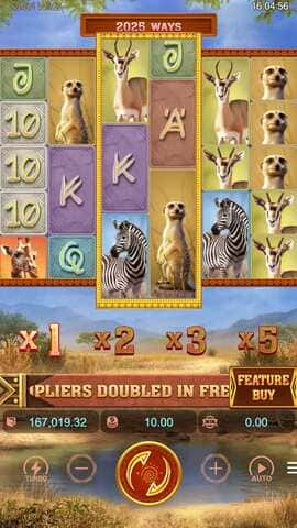 Safari Wilds PG SLOT joker slot