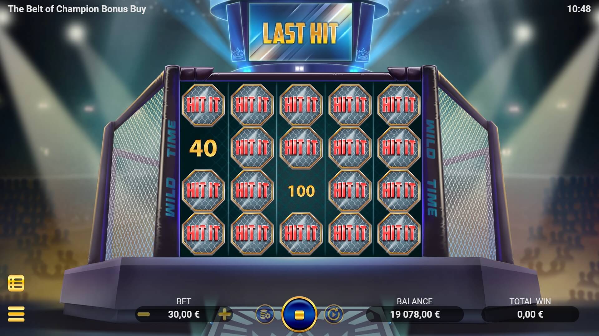 THE BELT OF CHAMPION BONUS BUY Evoplay joker 2929