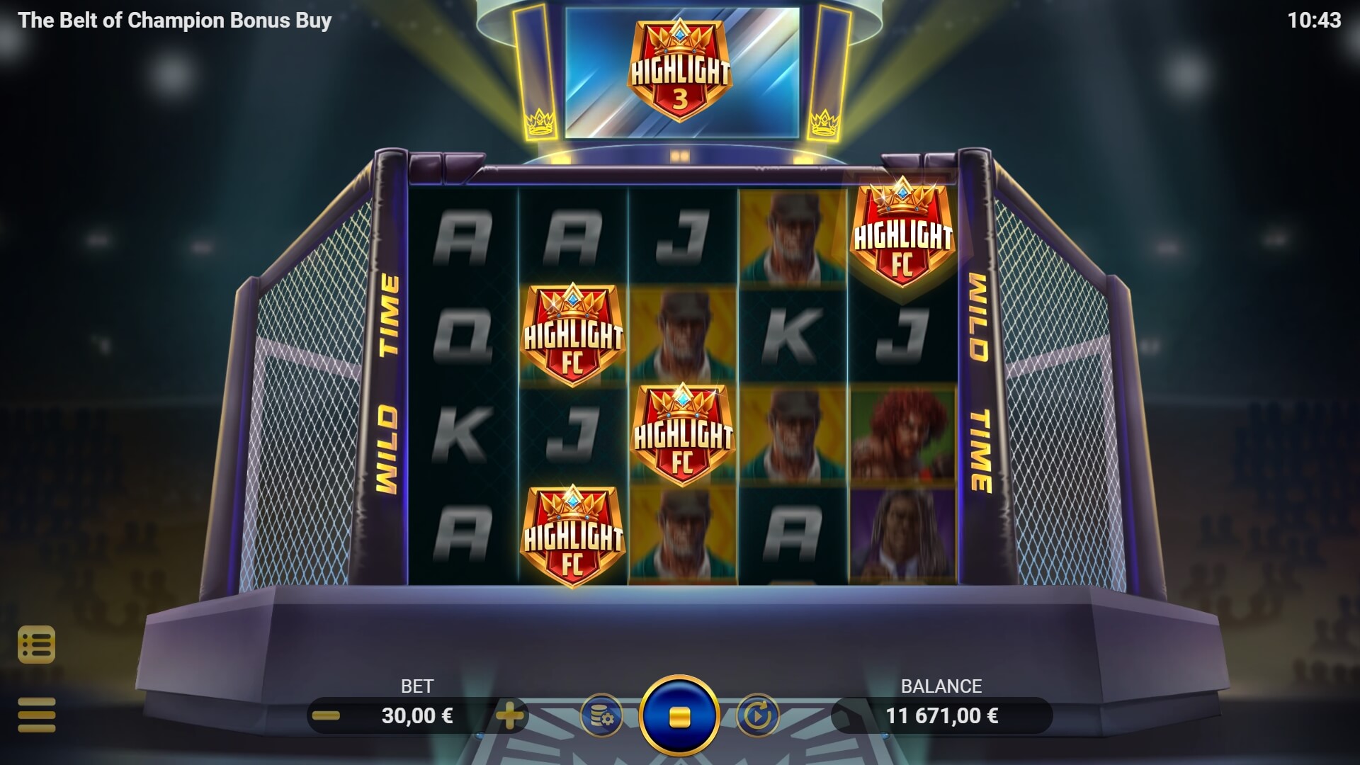 THE BELT OF CHAMPION BONUS BUY Evoplay สล็อตโจ๊กเกอร์