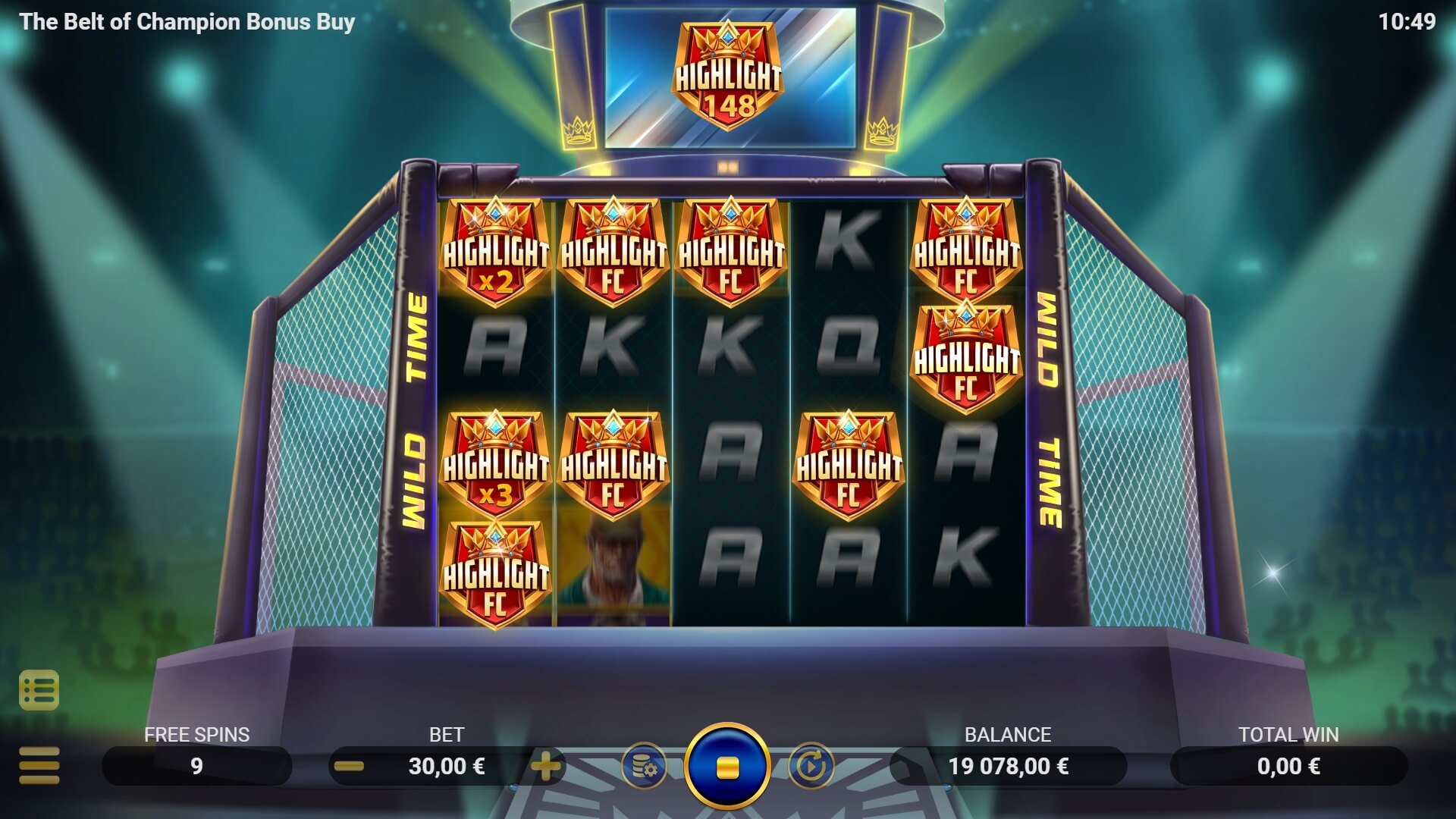 THE BELT OF CHAMPION BONUS BUY Evoplay joker123 ฟรีเครดิต