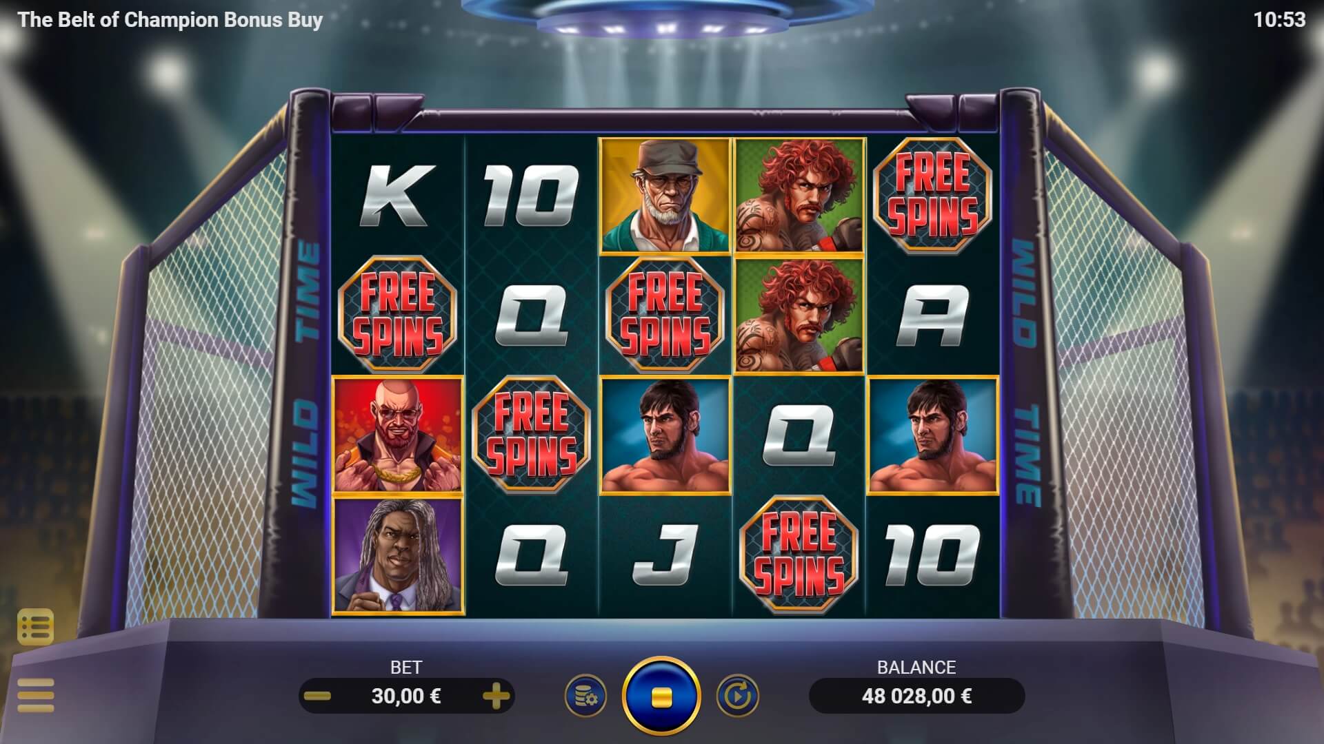 THE BELT OF CHAMPION BONUS BUY Evoplay ทางเข้า joker123