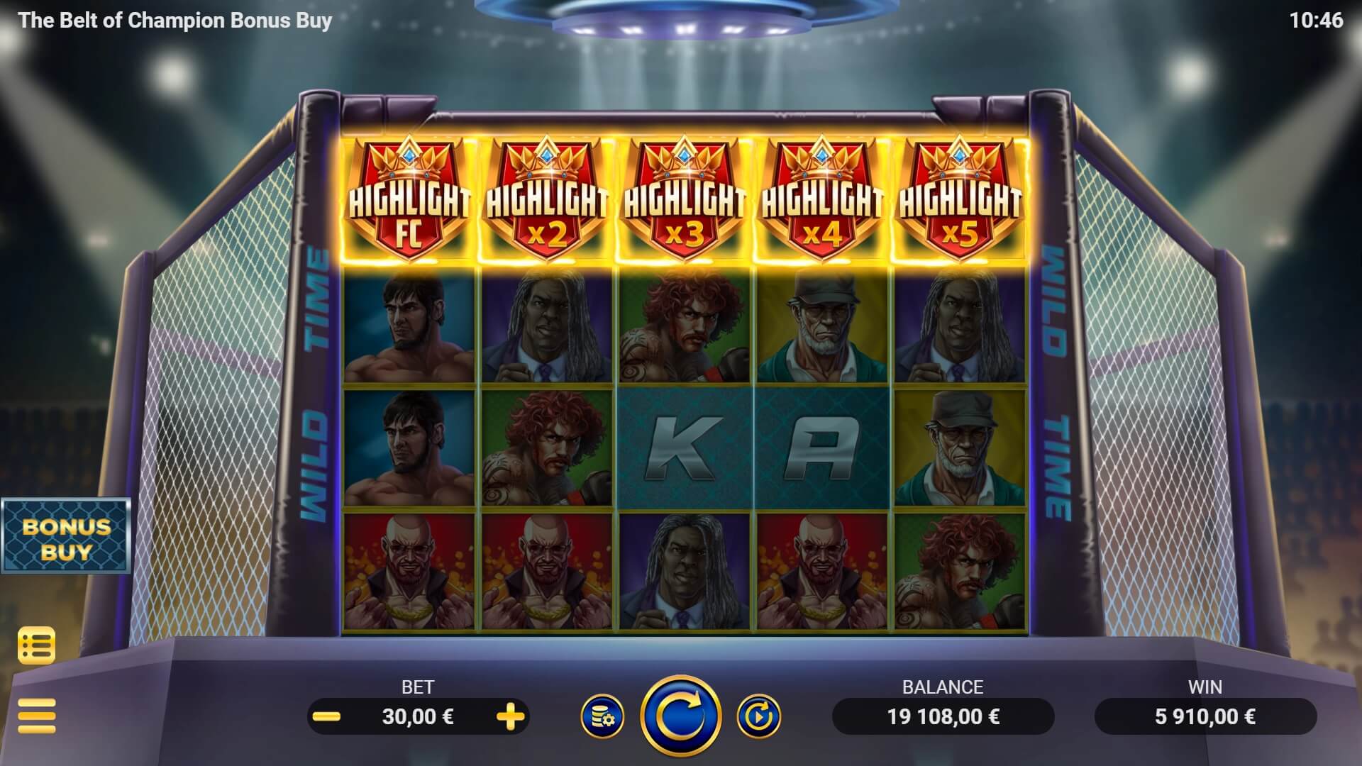 THE BELT OF CHAMPION BONUS BUY Evoplay สล็อต joker