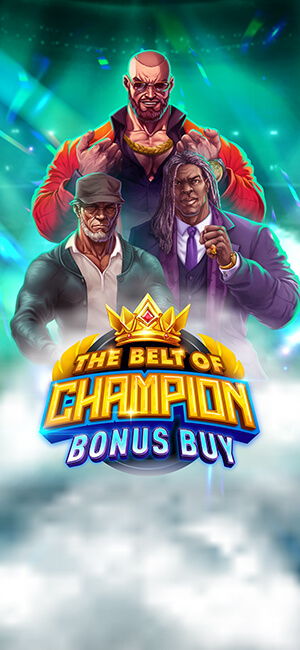 THE BELT OF CHAMPION BONUS BUY Evoplay สล็อตโจ๊กเกอร์