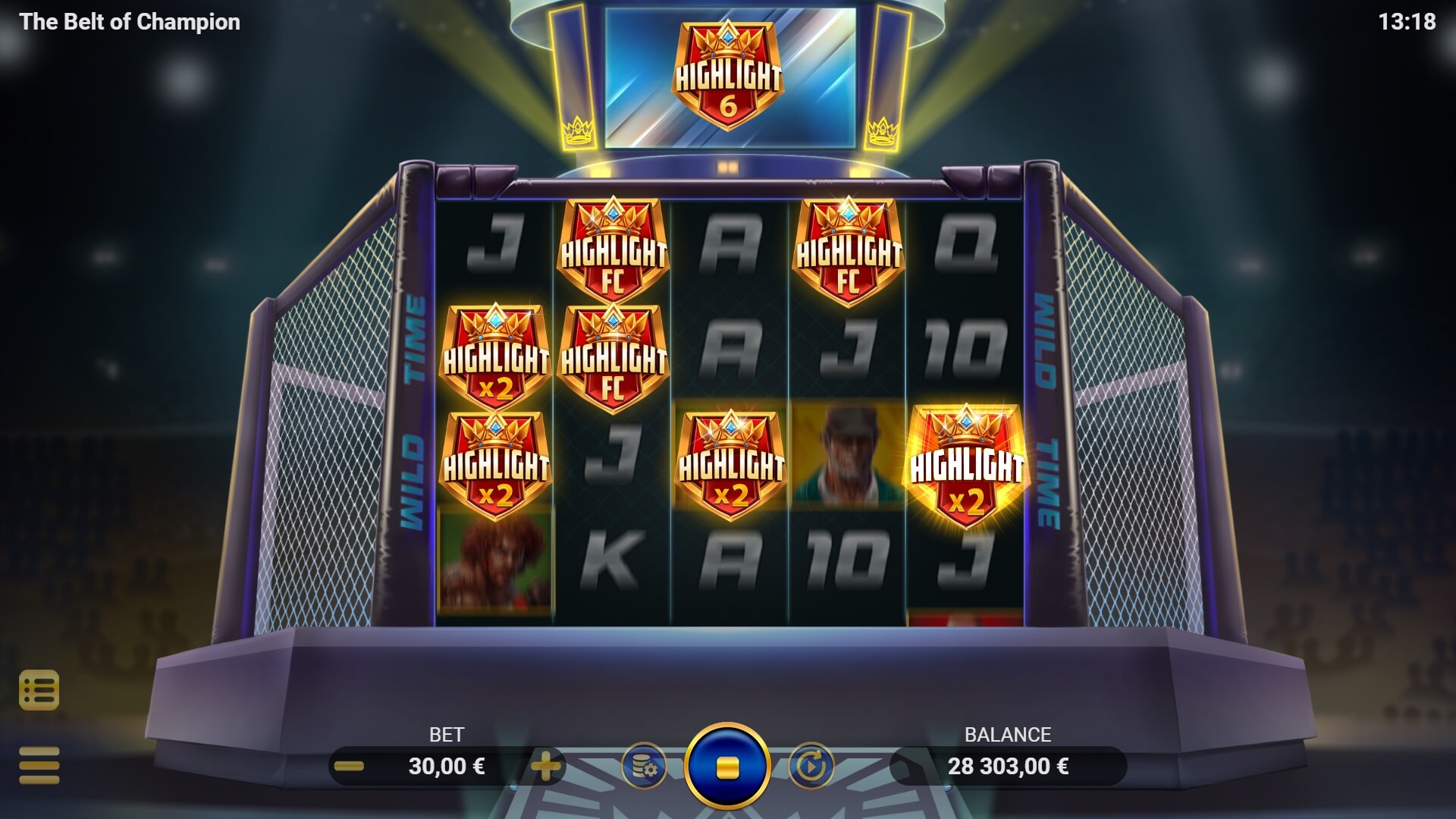 THE BELT OF CHAMPION Evoplay joker slot