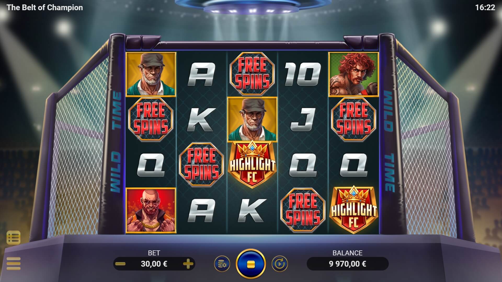 THE BELT OF CHAMPION Evoplay joker สล็อต 888