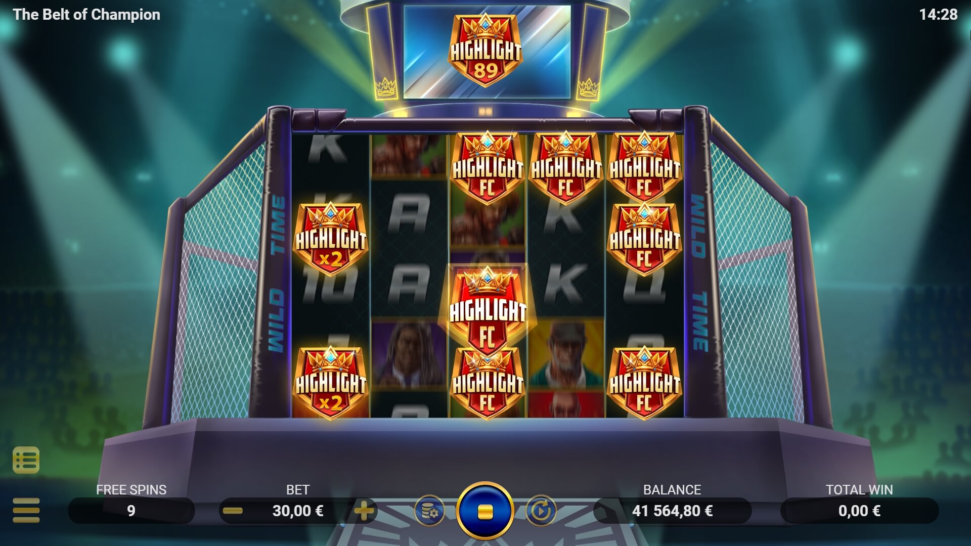 THE BELT OF CHAMPION Evoplay สล็อต 1234 joker