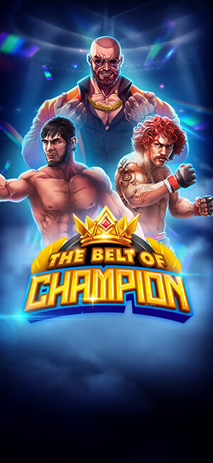 THE BELT OF CHAMPION Evoplay สล็อตโจ๊กเกอร์