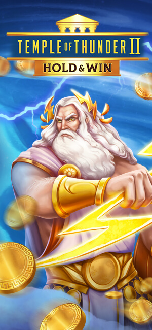Temple of Thunder II Evoplay สล็อตโจ๊กเกอร์