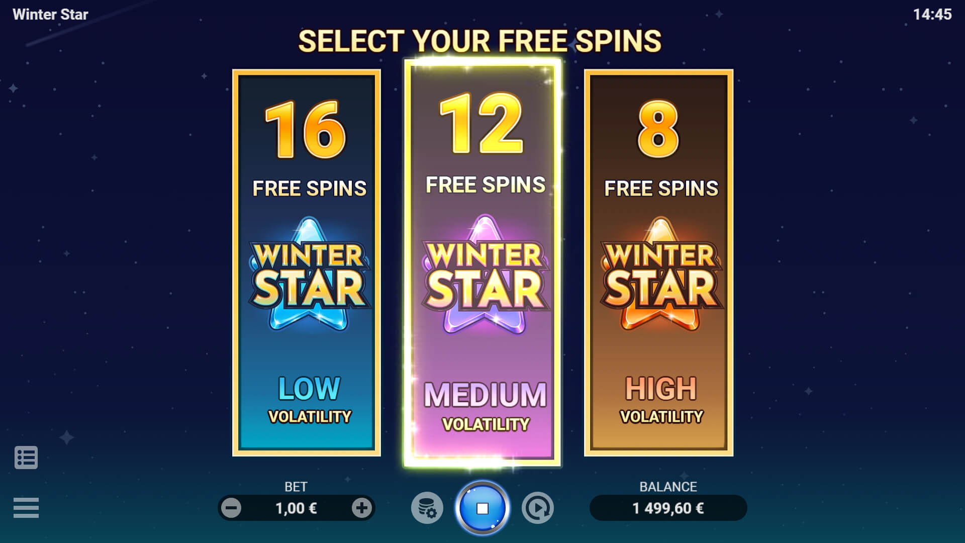 WINTER STAR Evoplay joker123th