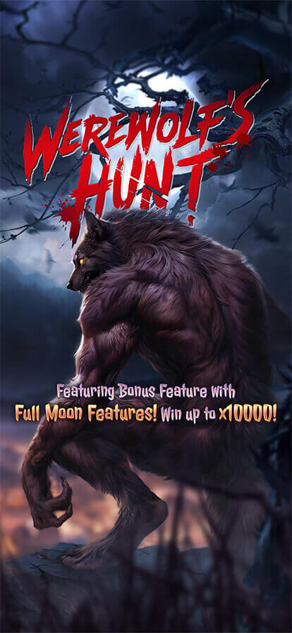 Werewolf's Hunt PG SLOT โจ๊กเกอร์ 888