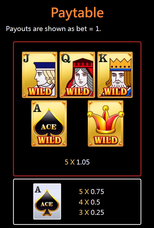 Wild Ace Jili joker123 net