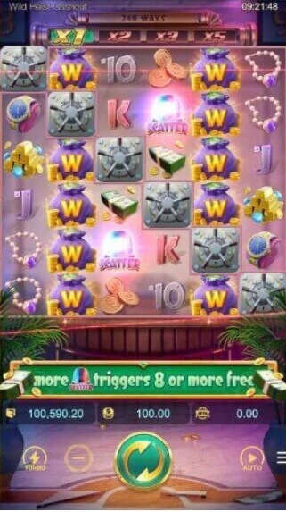 Wild Heist Cashout PG SLOT joker slot