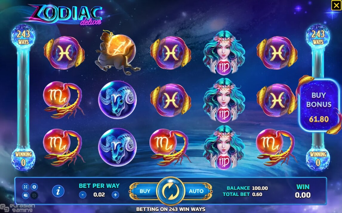 Zodiac Deluxe Slotxo joker slot