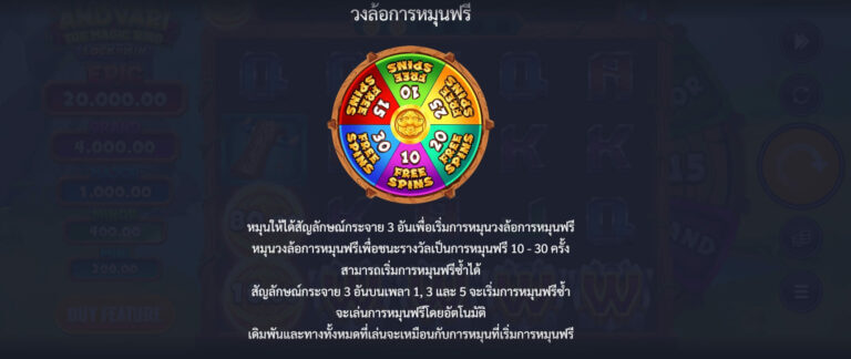 Andvari The Magic Ring Microgaming สล็อต joker
