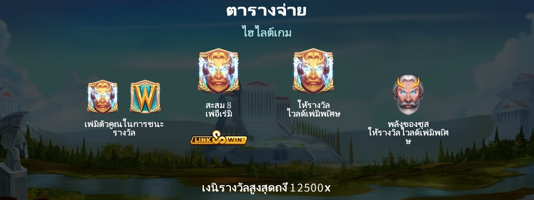 Champions of Olympus Microgaming joker slot