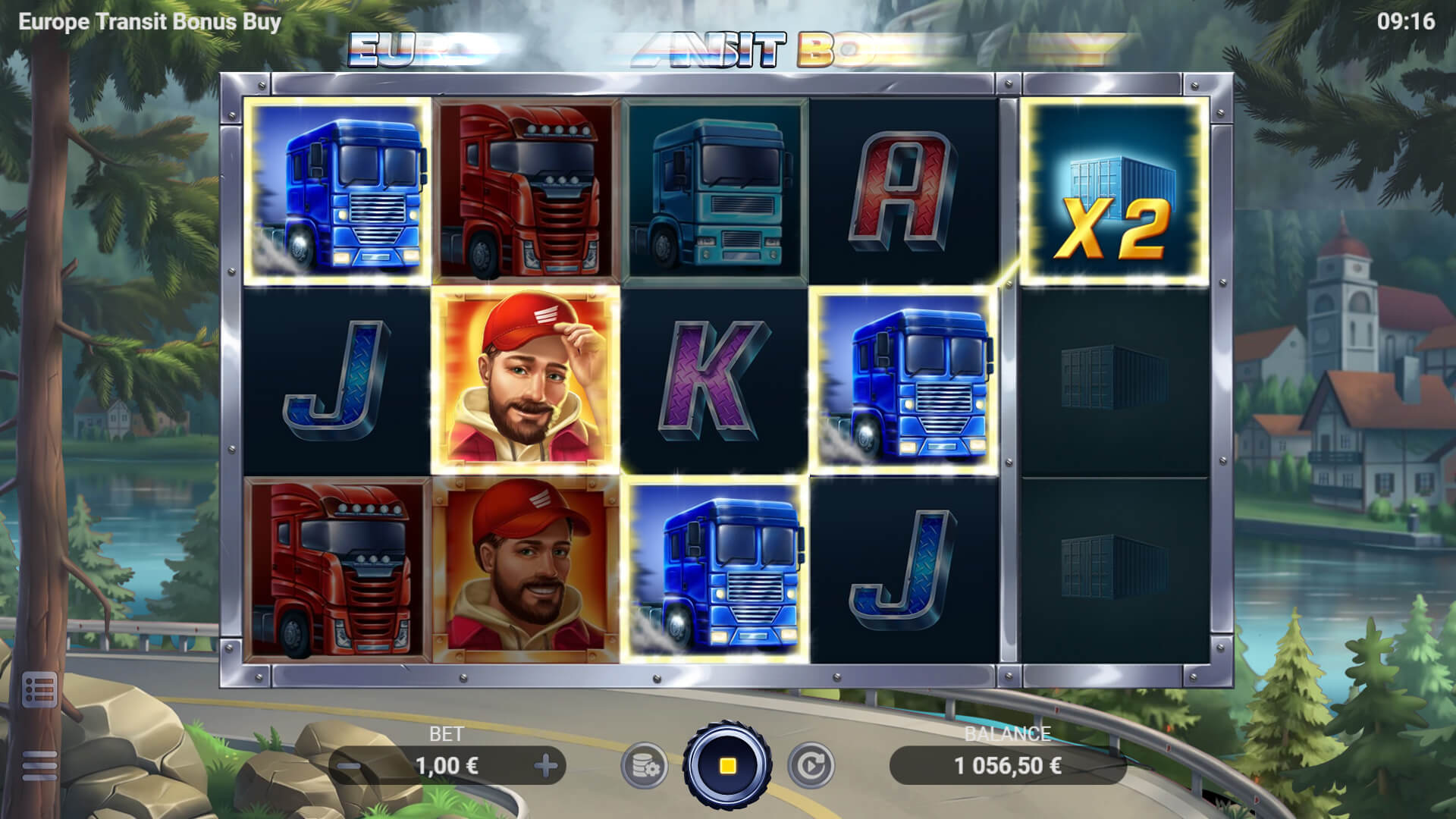 EUROPE TRANSIT BONUS BUY Evoplay joker slot