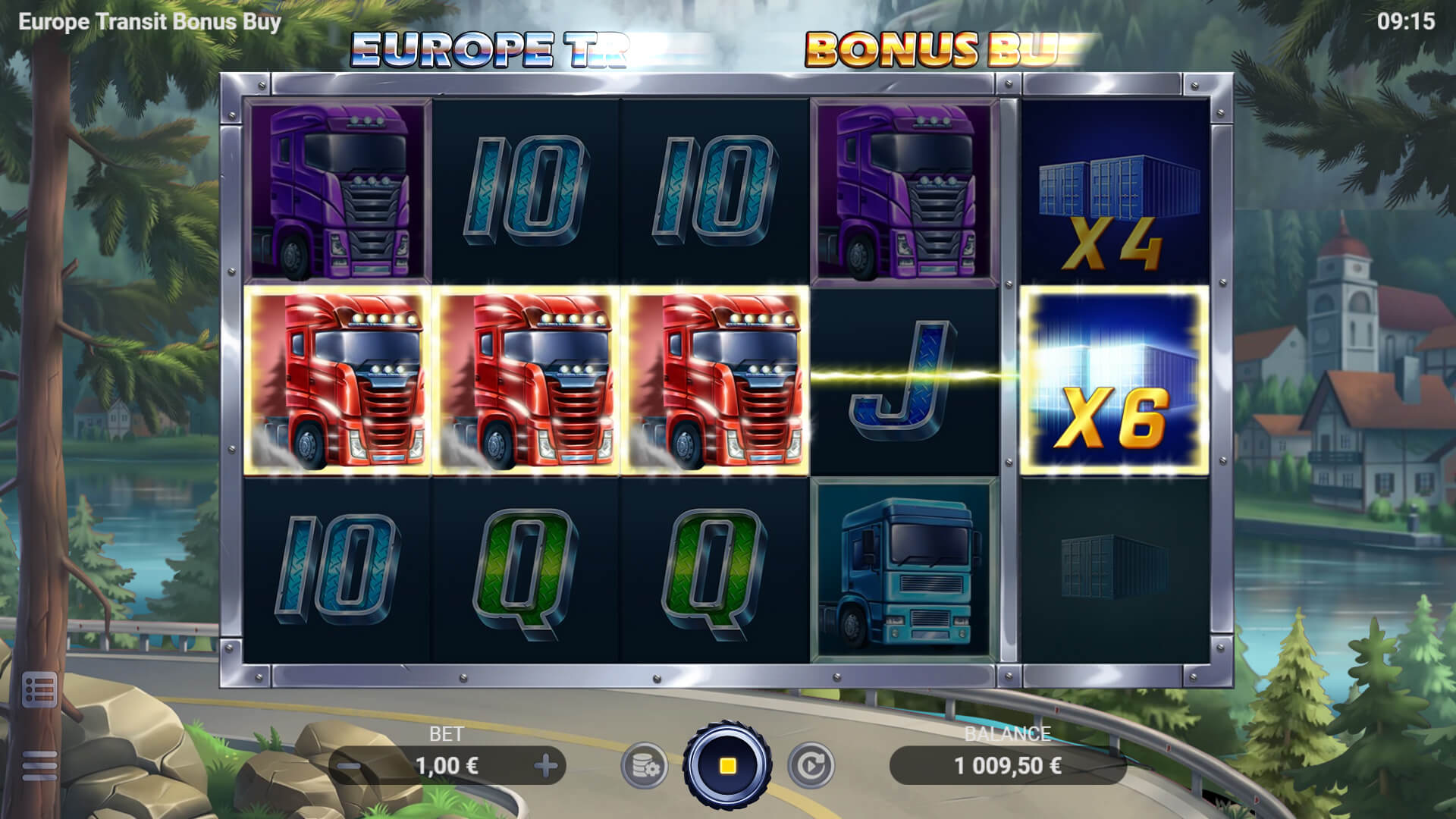 EUROPE TRANSIT BONUS BUY Evoplay joker123th