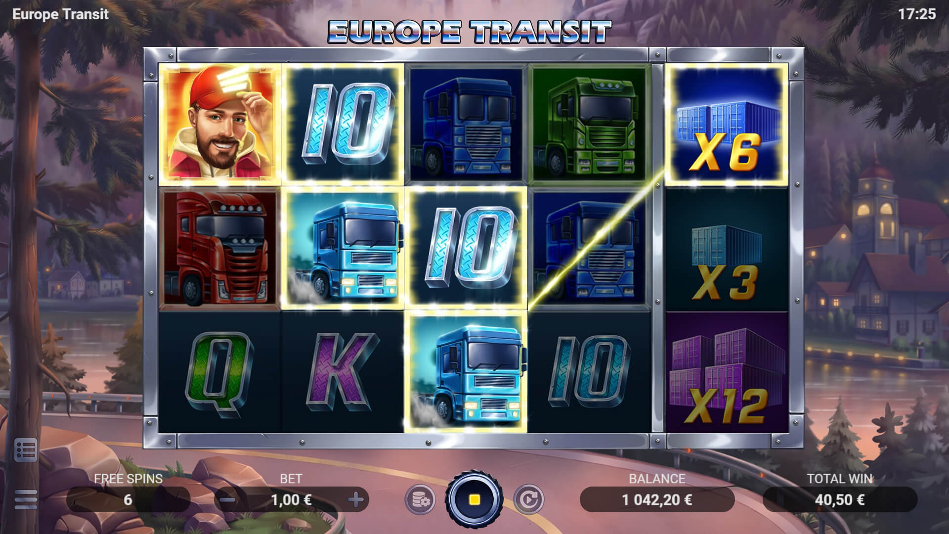 EUROPE TRANSIT Evoplay joker 2929