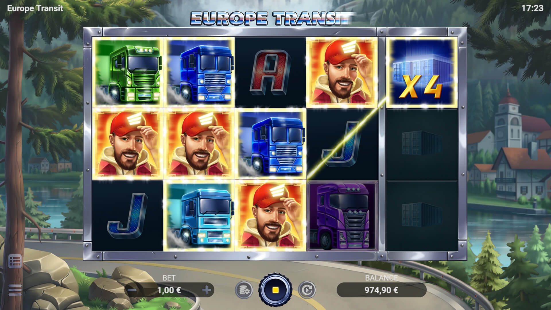 EUROPE TRANSIT Evoplay joker123th