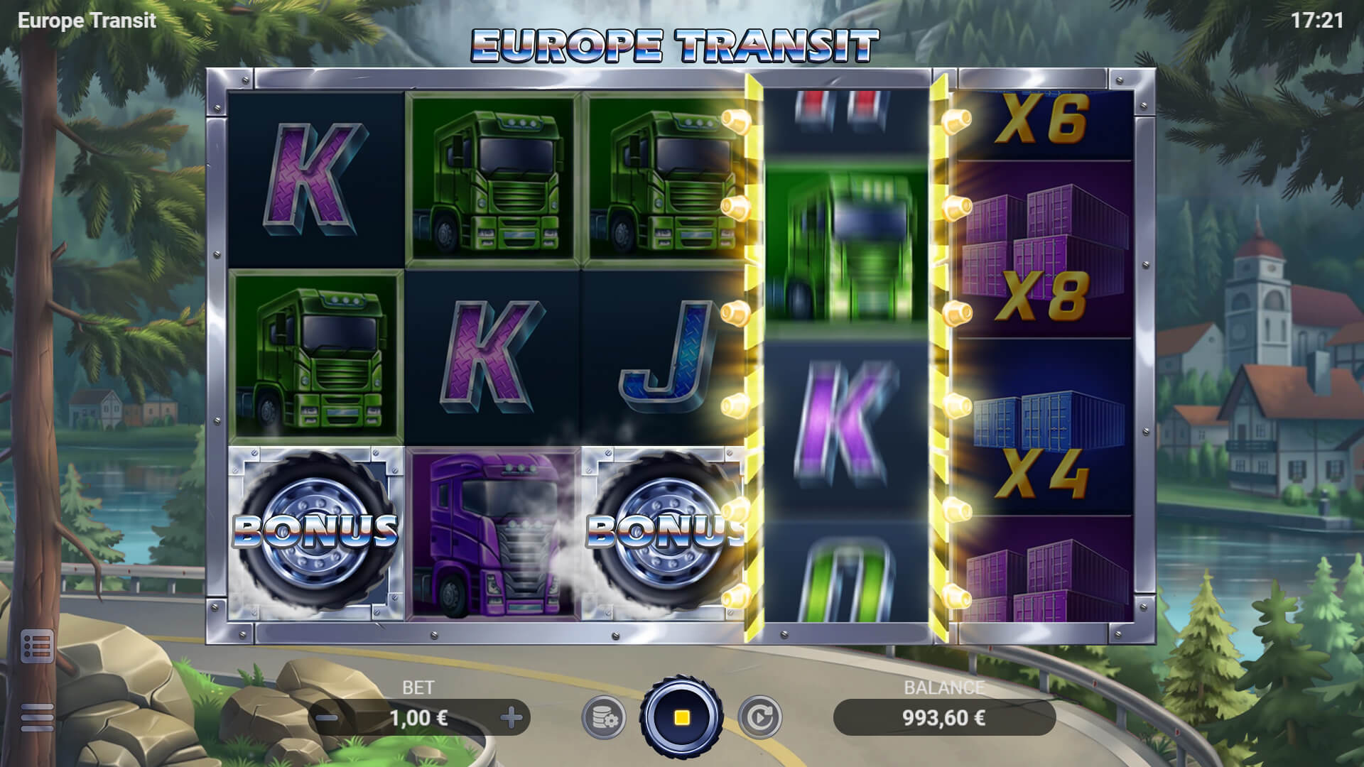 EUROPE TRANSIT Evoplay สล็อต joker