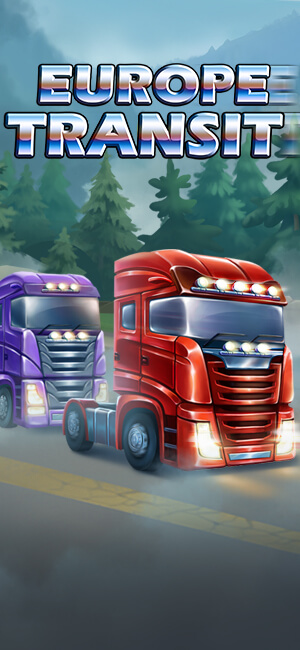 EUROPE TRANSIT Evoplay สล็อตโจ๊กเกอร์