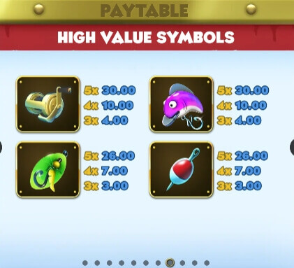 Fish Em Up Microgaming โจ๊กเกอร์ 888