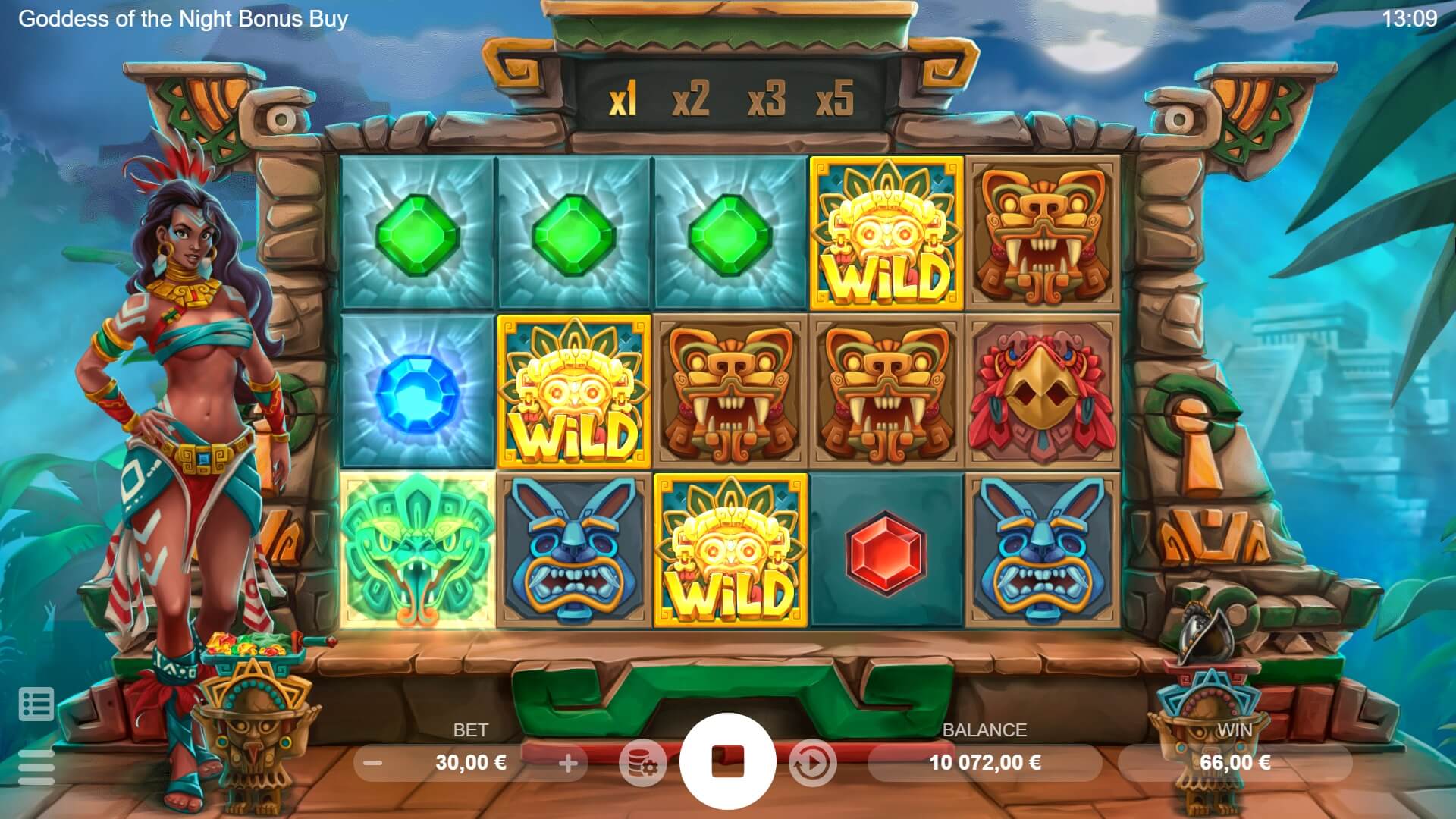 GODDESS OF THE NIGHT BONUS BUY Evoplay สล็อต joker