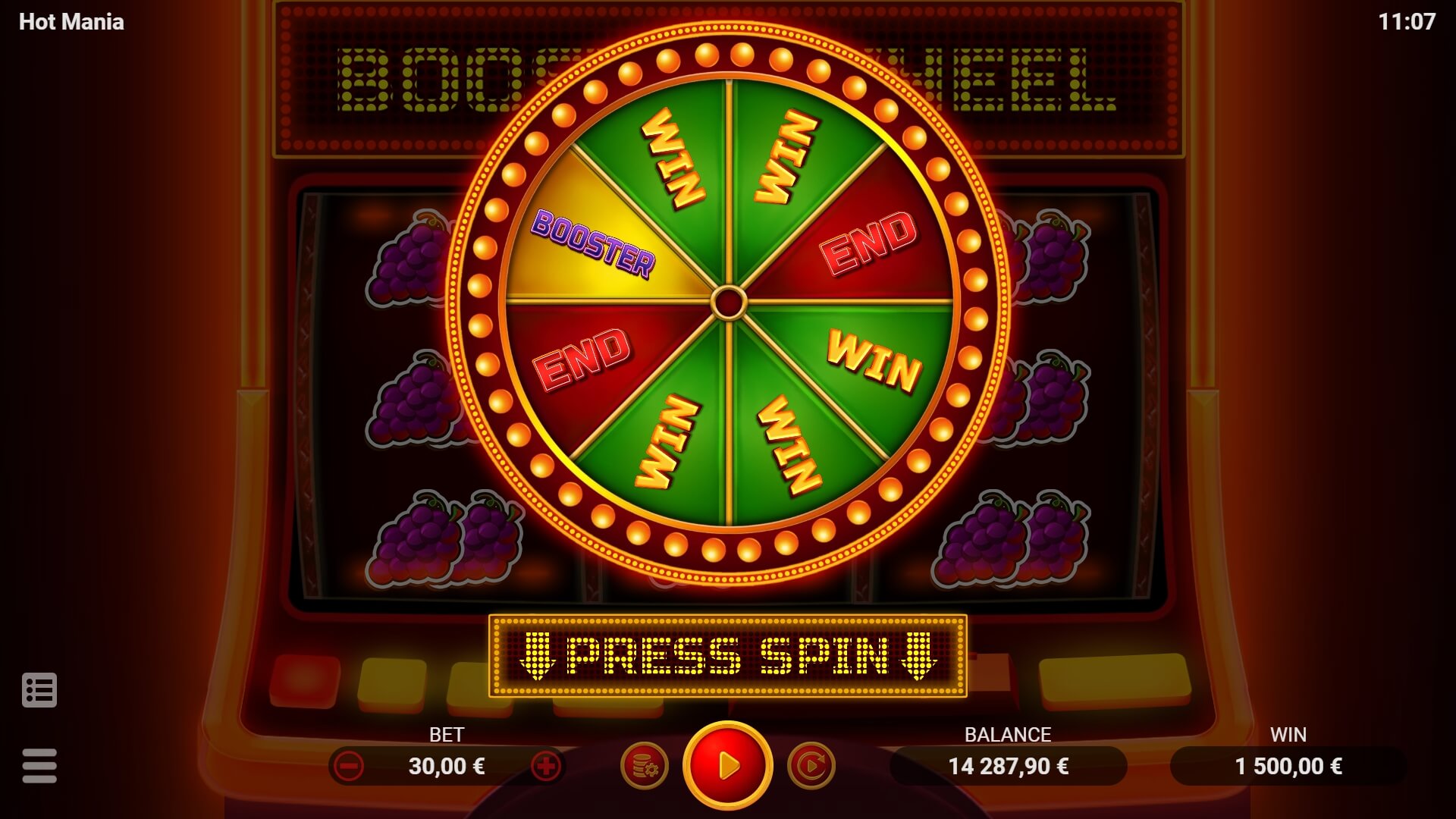 HOT MANIA Evoplay joker slot