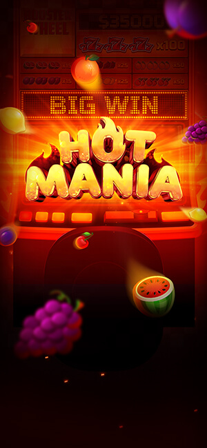 HOT MANIA Evoplay สล็อตโจ๊กเกอร์