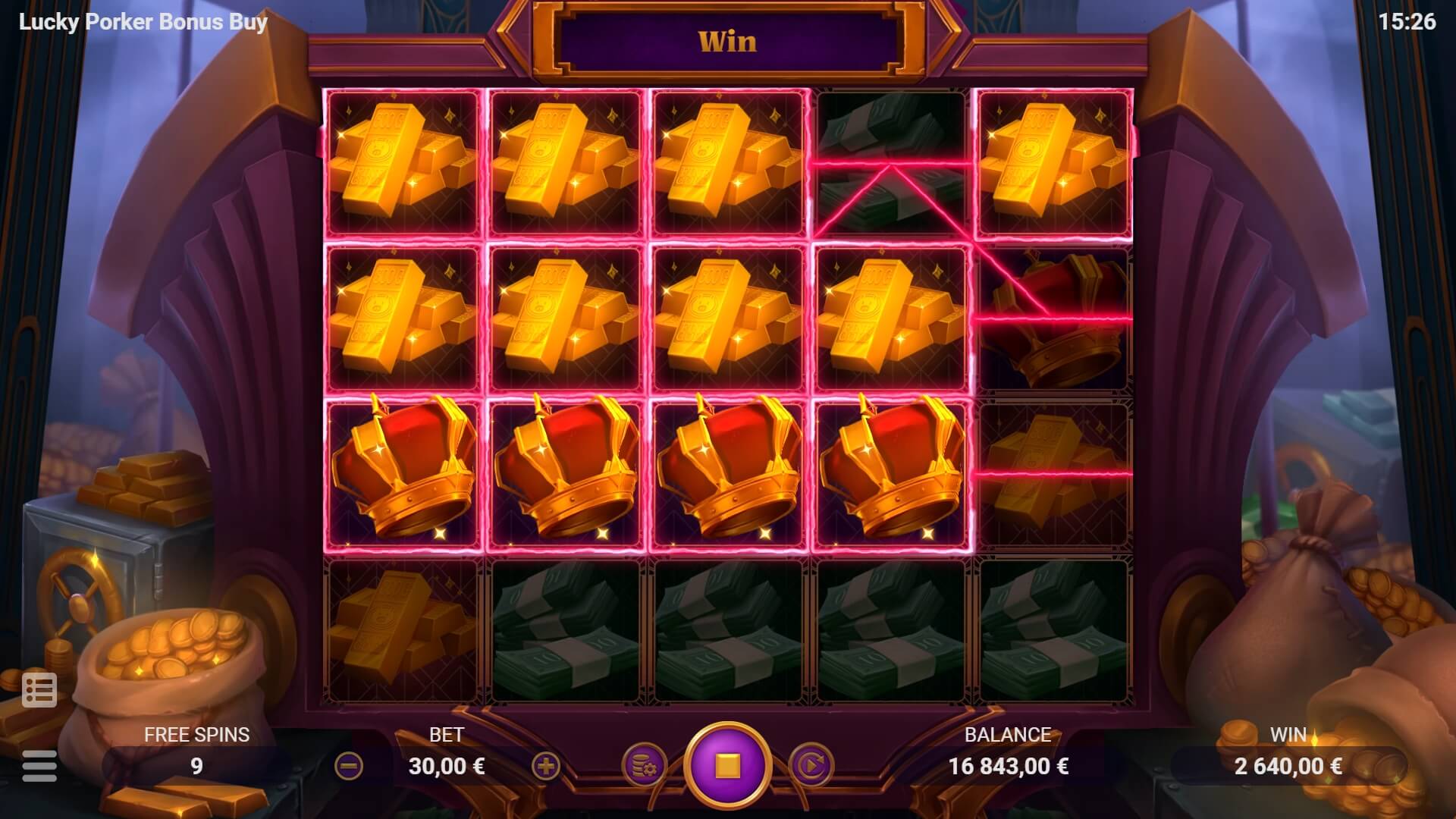 LUCKY PORKER BONUS BUY Evoplay joker gaming