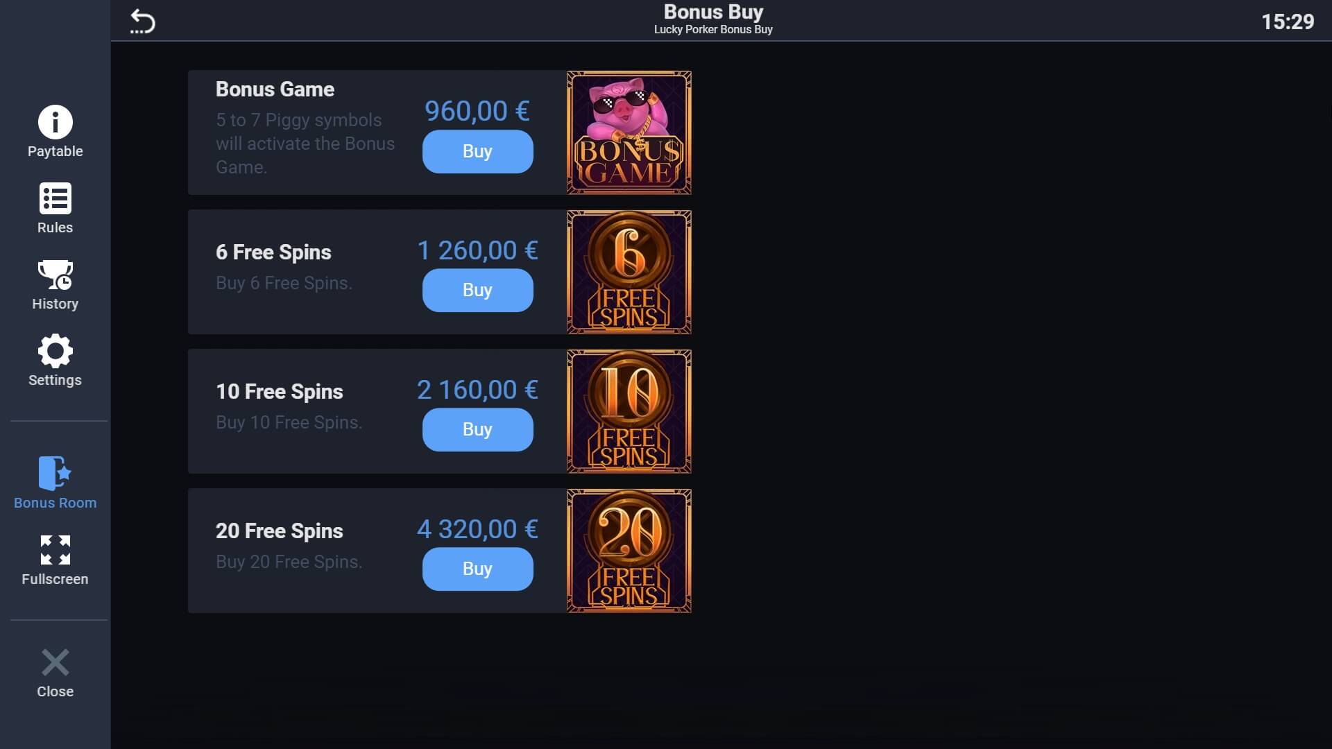 LUCKY PORKER BONUS BUY Evoplay สล็อตโจ๊กเกอร์ 888