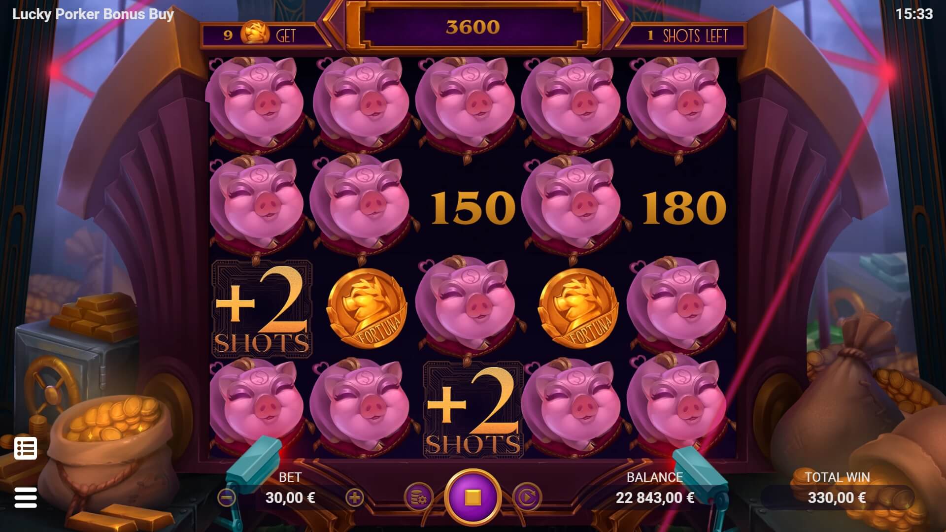 LUCKY PORKER BONUS BUY Evoplay โจ๊กเกอร์ 123